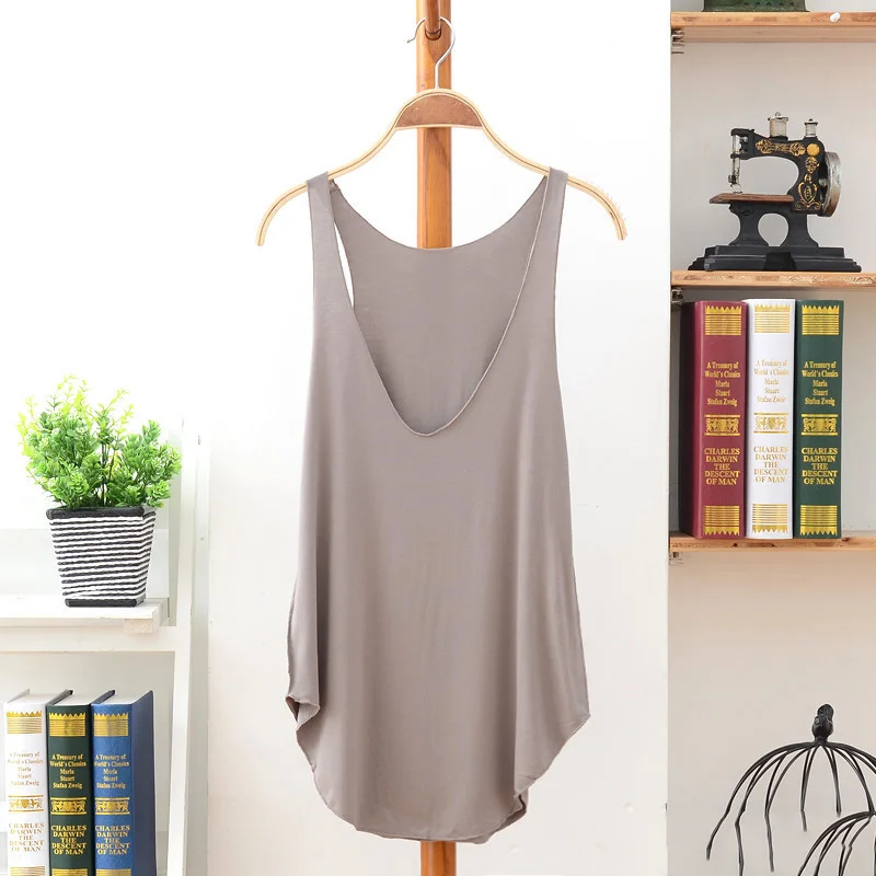 Сша размер глубокий V шеи широкий летом сексуальная майка женщин Большой 2016 мода