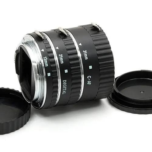 

Mcoplus Metal Auto Focus Macro Extension Tube EF EF-S for Canon 5D Mark II III 6D 7D 50D 60D 70D 550D 600D 1100D T3i T4i T5i