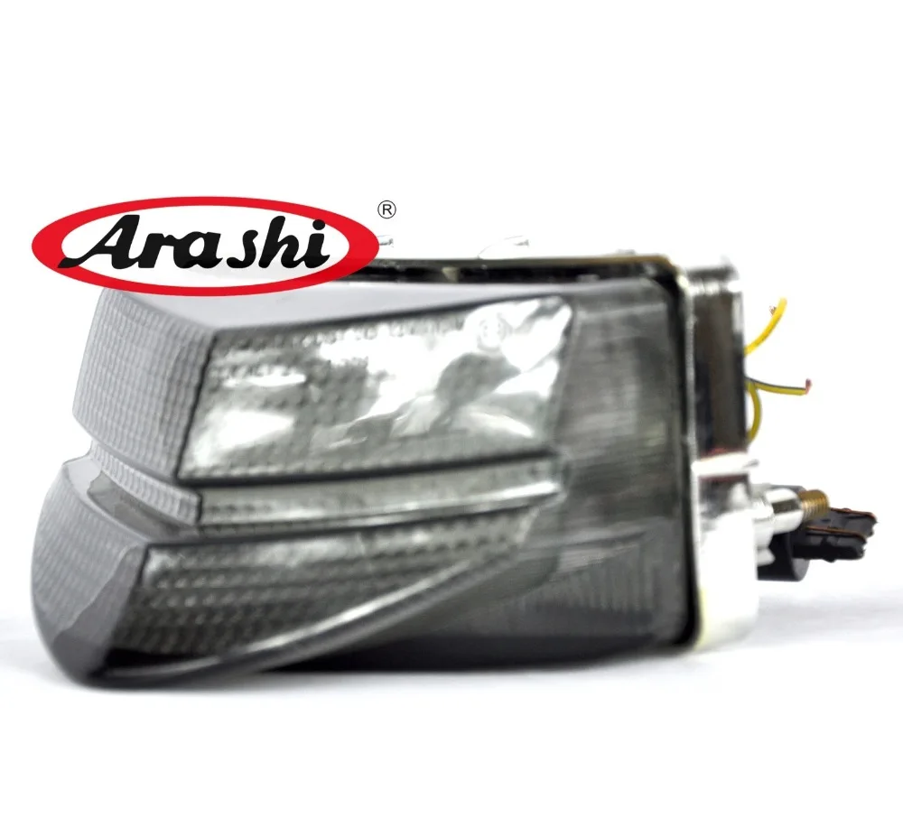 Светодиодные стоп сигналы Arashi для HONDA 01 03 CBR600 F4I CBR600S мотоцикла поворотов задние