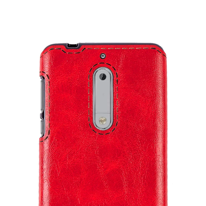 Для Nokia 5 Nokia5 силиконовый чехол цветной Crazy Horse силиконовый TPU+ PC кожа мягкая задняя крышка чехол для Nokia 5 Nokia5