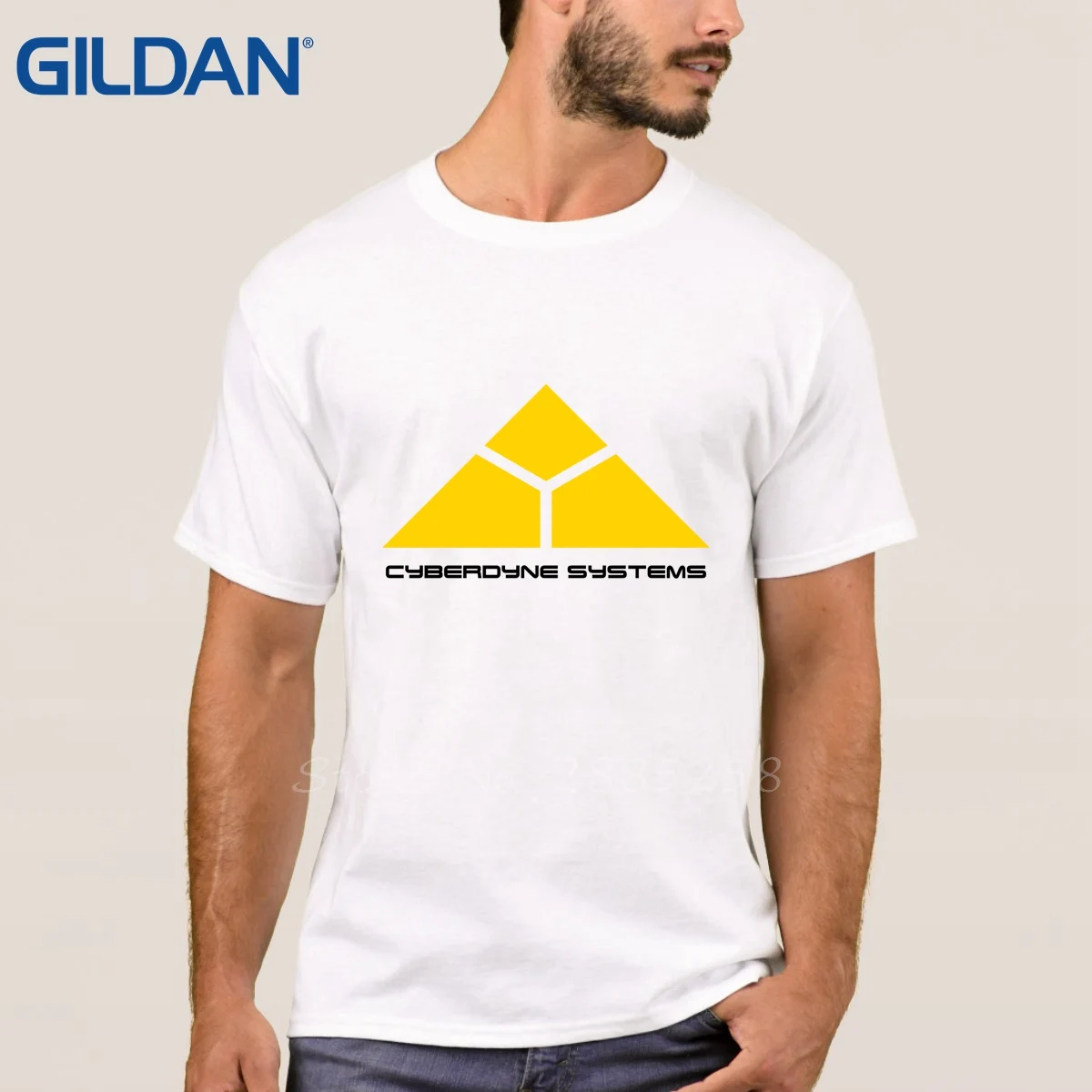 Футболка черный Для мужчин Skynet Cyberdyne системы комично Бесплатная доставка Camisa