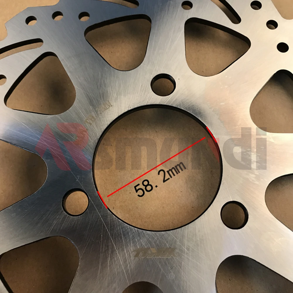 220/260 мм Универсальные CNC мотоциклетные скутеры тормозные диски для Yamaha Honda Kawasaki
