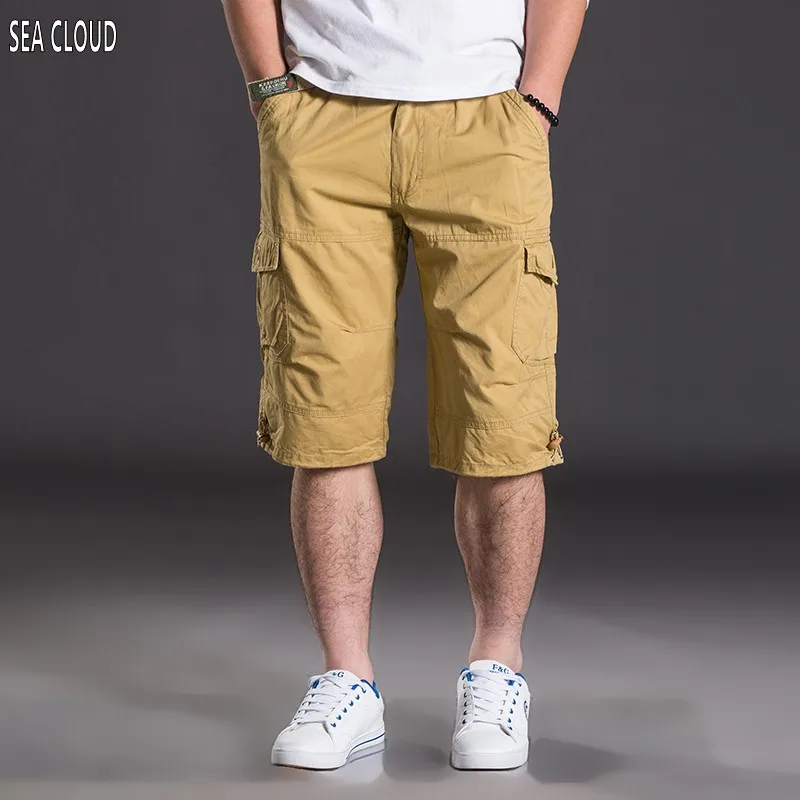 

82 Free shipping shorts male casual knee-length hiphop plus size camouflage short trousers M 3xl 6xl 7x l 8xl shorts men