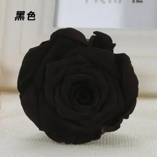 8 шт./кор. Black Rose цветок Товары для праздников и вечеринок бессмертный розы