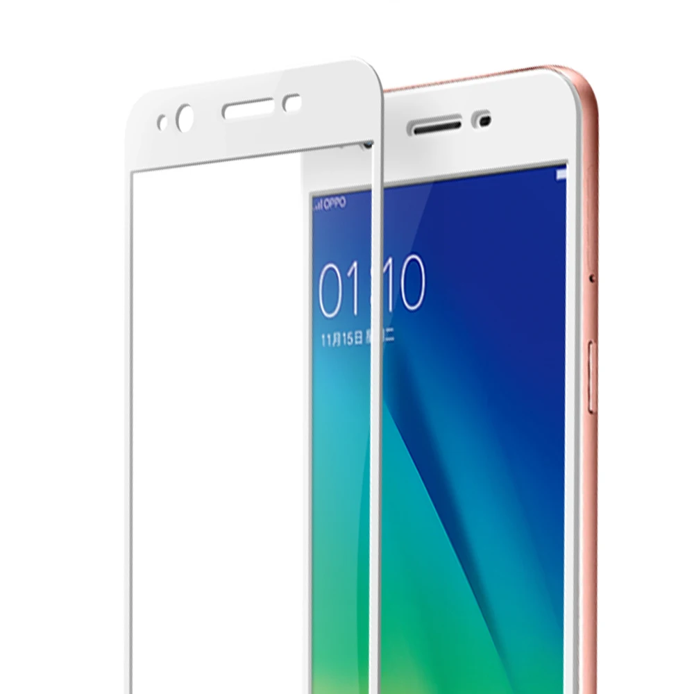 3D закаленное Стекло высококачественный защитный чехол для OPPO A57 полный Экран крышка Взрывозащищенная Экран Защитная пленка для OPPO A57