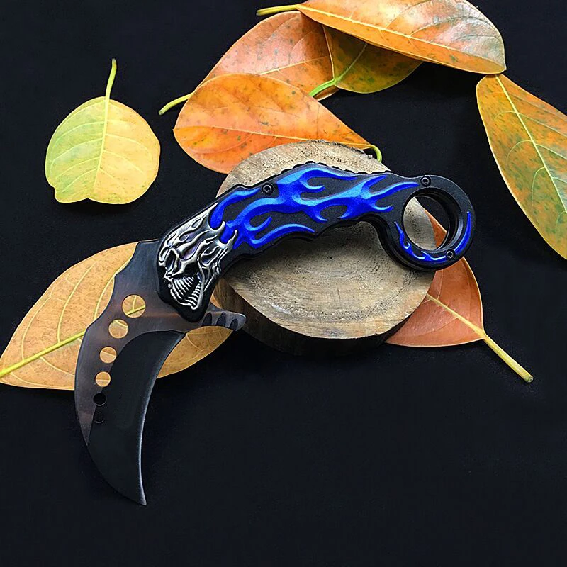 Karambit нож 5CR15 лезвие складной нож EDC инструмент открытый тактический нож кемпинг выживания разведка карманный нож