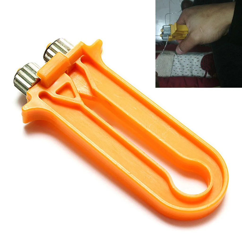 plastic haddle 1 шт. Пчеловодство проволока натяжитель кабеля щипцы рамка улья пчела инструмент гнездо коробка плотная пряжа проволока улей оборудование для пчеловодства - Цвет: plastic haddle