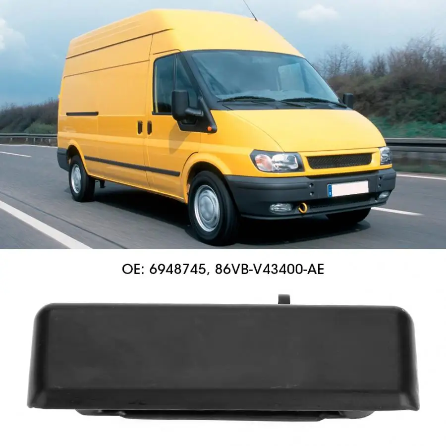 Наружные дверные ручки подходят для Transit M3K MK4 MK5 1985-2000 задняя пассажирская сторона внешняя дверная ручка автомобиля 86VB V43400 аксессуары для автомобиля