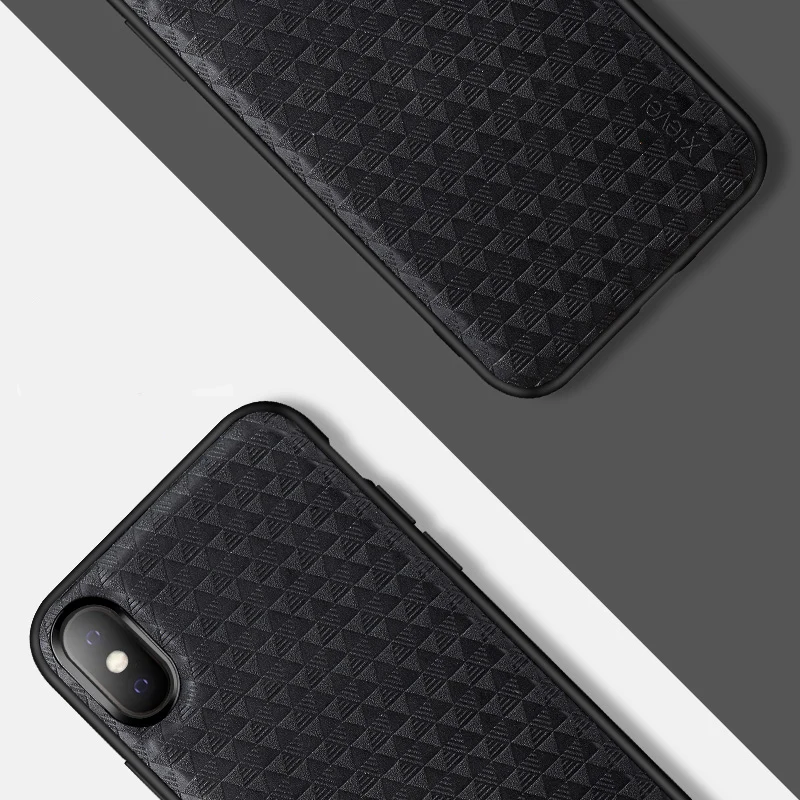 Новейший X-Level кожаный чехол для iPhone XS Max XR X Мягкий защитный чехол для iPhone 8 8 Plus 6 6s Plus чехол для бизнеса