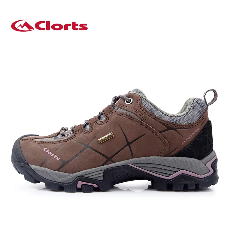 Clorts Профессиональный Треккинговые ботинки для Для женщин Открытый Отдых Обувь