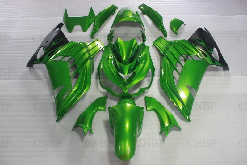 Обтекатели для Kawasaki Zx14r 2012 - 2015 наборы обтекателей ZZR 1400 комплекты всего тела 2013 |