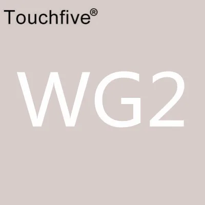WG2 TOUCHFIVE опционально цвет соответствия искусство маркеры Кисть ручка эскиз на спиртовой основе маркеры двойная головка манга ручки для рисования товары для рукоделия - Цвет: WG2