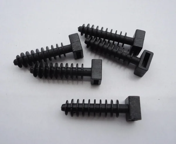 Нейлоновый держатель для кабеля 100 шт. 8 мм подходит фиксации кабеля|nylon cable ties|tie