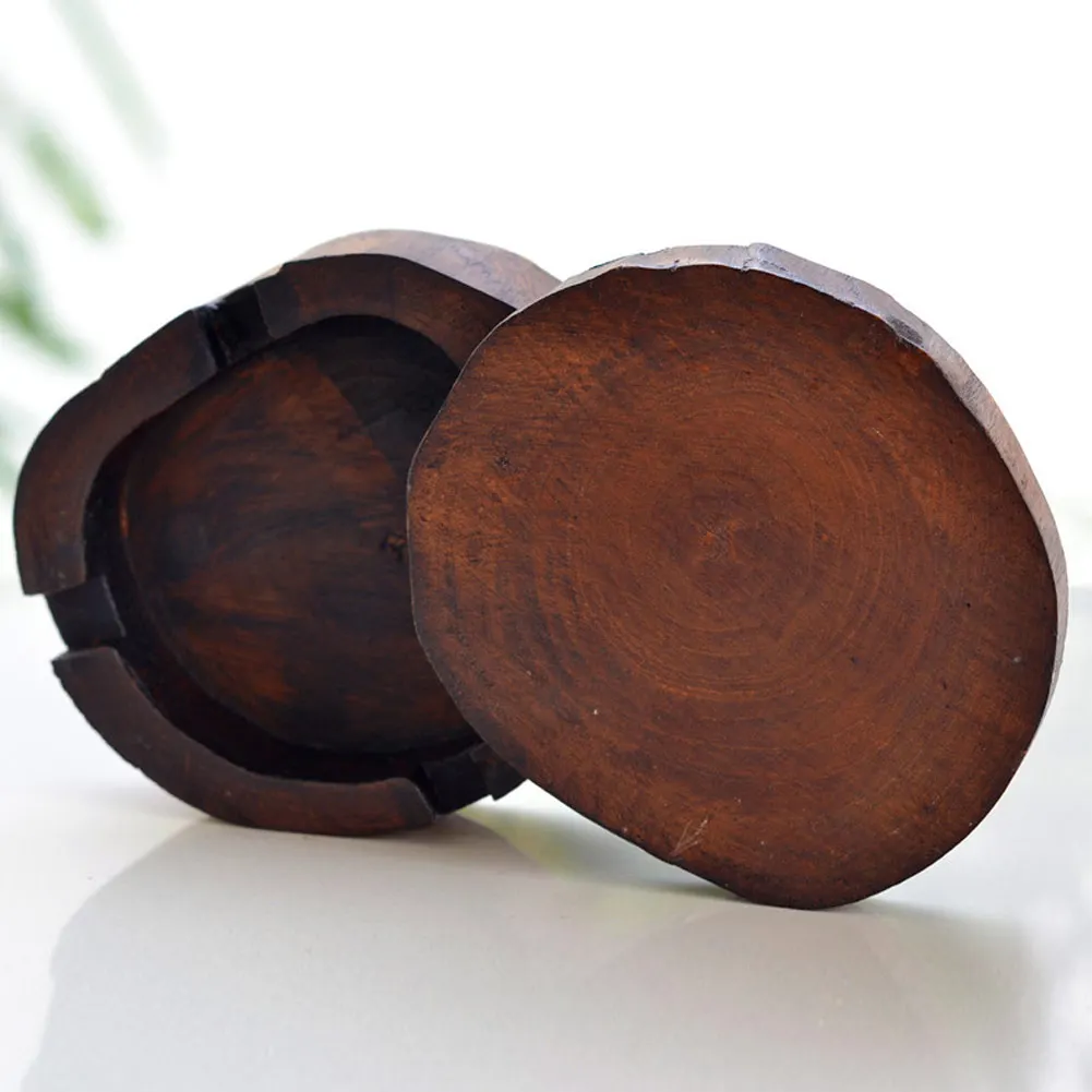 Лидер продаж Деревянный 3 сигареты держатели личность деревянный ящик с крышкой