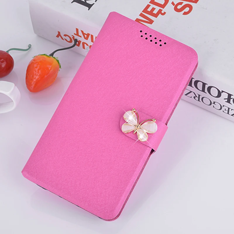 Red Butterfly Для lenovo Vibe C2 power K10A40, кожаный чехол, роскошный цветочный флип-кошелек, сумка для телефона, чехол для lenovo Vibe C A2020 A2020a40, чехол - Цвет: Red Butterfly