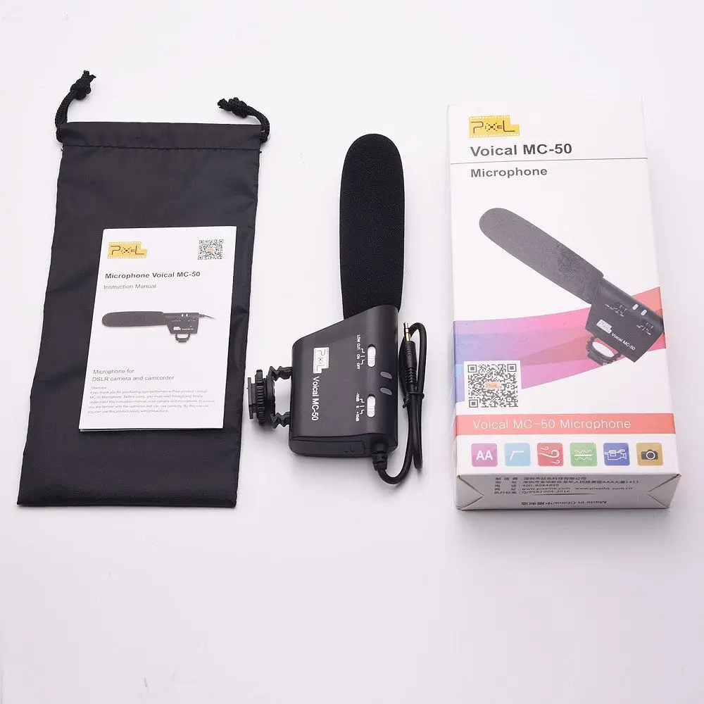 Микрофон Voical DSLR камера крепление микрофон для Canon Blackmagic | Электроника