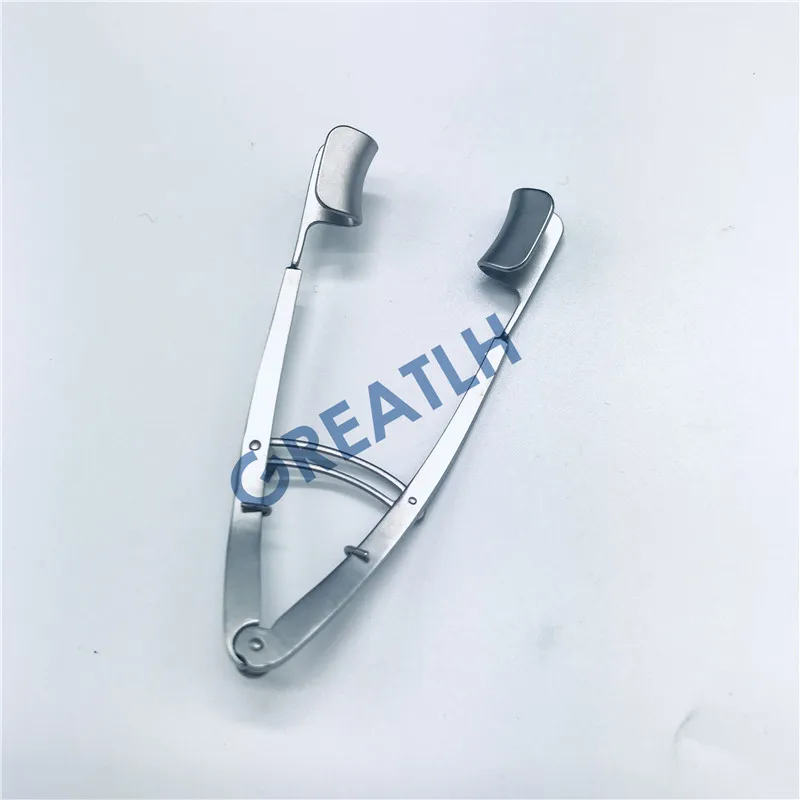 Высокое качество нержавеющая сталь V тип твердое лезвие для глаз/проводное