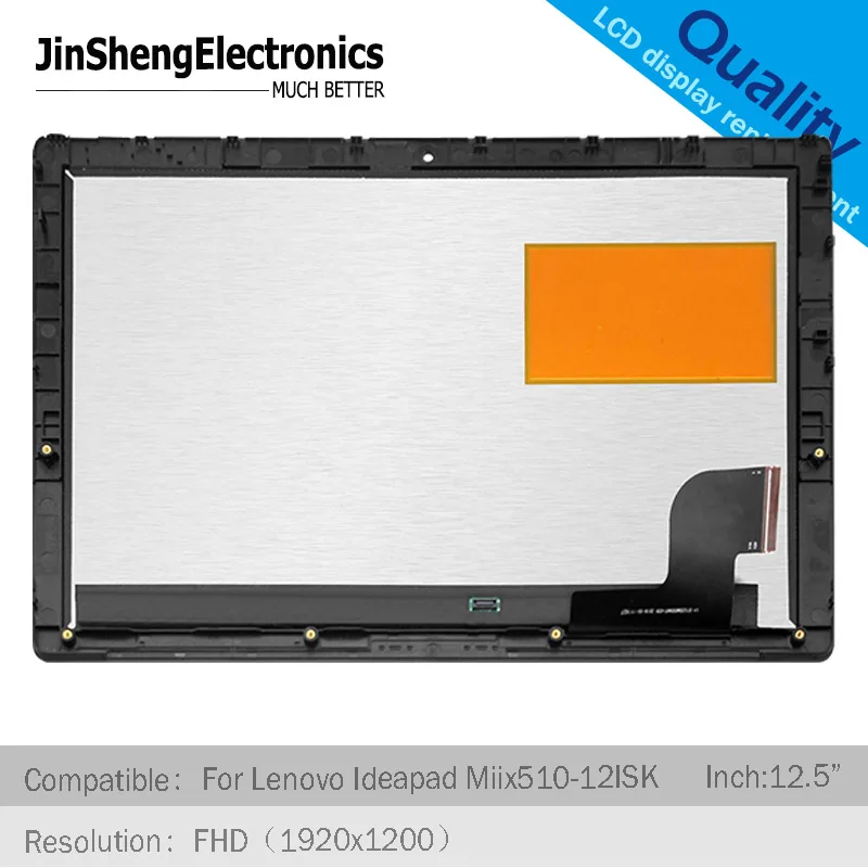 Для Lenovo Ideapad Miix 510-12ISK 80U1 12 2 ''дюйм fhd ЖК LED сенсорный экран стекло дигитайзер