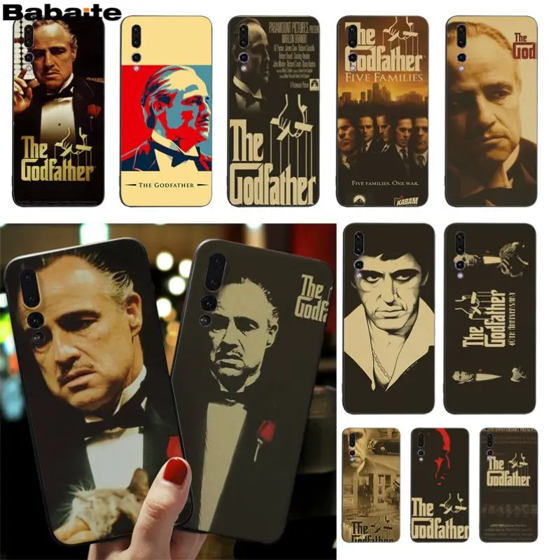Чехлы для телефонов Babaite The godfather god father чехлы Huawei honor 9 10 V9 V10 P9 P10 P20 P20pro | Мобильные