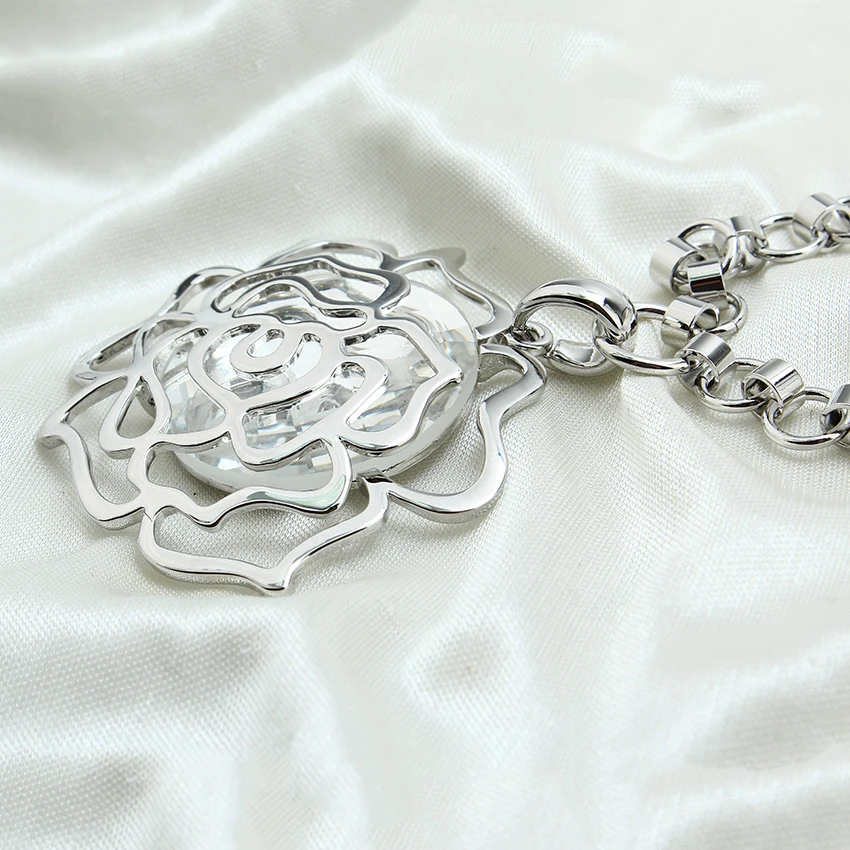 Модное Длинное Ожерелье от известного бренда оптовая продажа женские Украшения