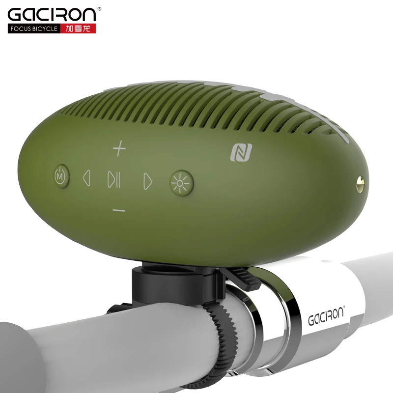 Мини динамик Gaciron Bluetooth портативный беспроводной велосипедный уличный сабвуфер