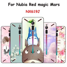 Игровой чехол для Nubia Red magic Mars мягкий силиконовый защитный с
