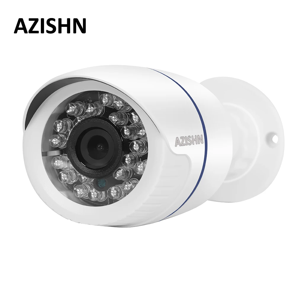Камера видеонаблюдения AHD Full HD 1080P 1/3 ''XM chip F22 24IR 3 6 мм Датчик объектива