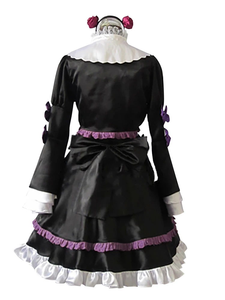 Anime Oreimo ore no imouto ga konnani kawaii wake nai Ruri Goko Kuroneko Black Uniform Dress |