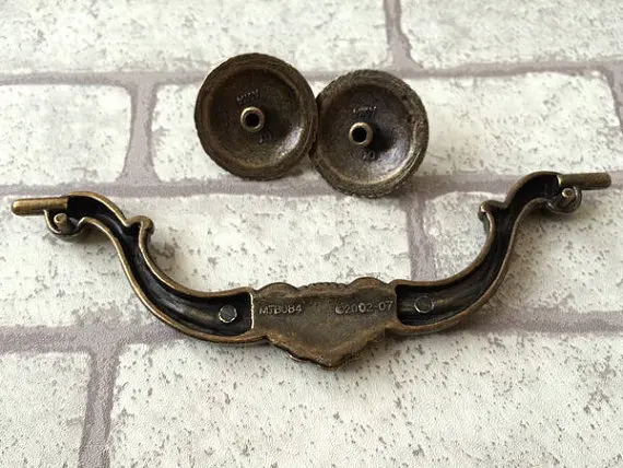 5 1/2 &quotбольшая капля под залог комод выдвижная ручка выдвижной ящик тянет ручки