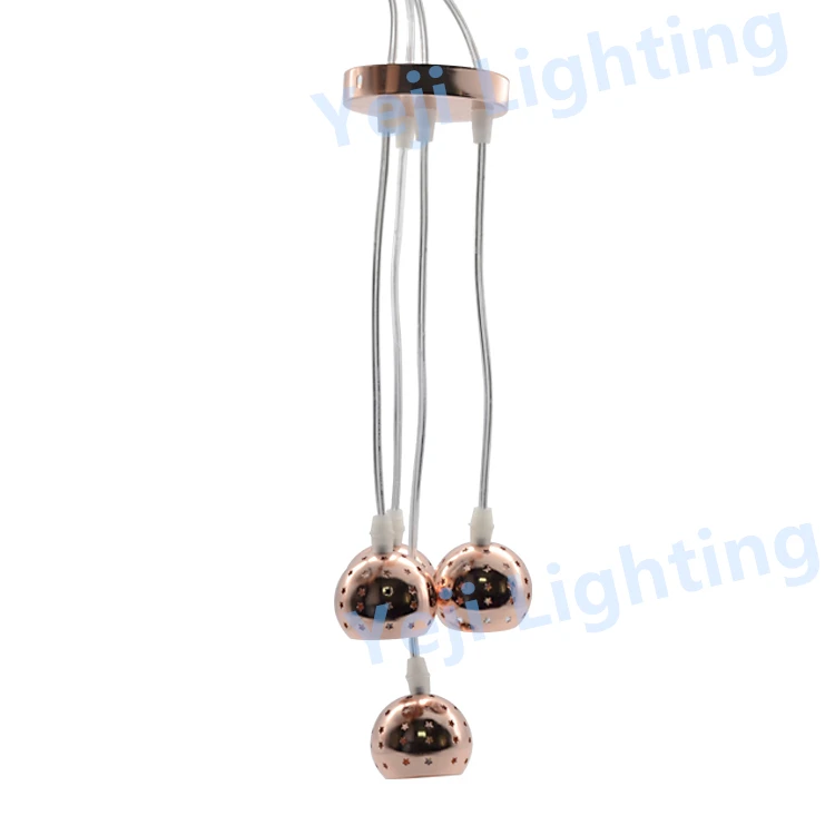 Высококачественные держатели G4 мульти-лампа набор шнуров для абажура потолочный