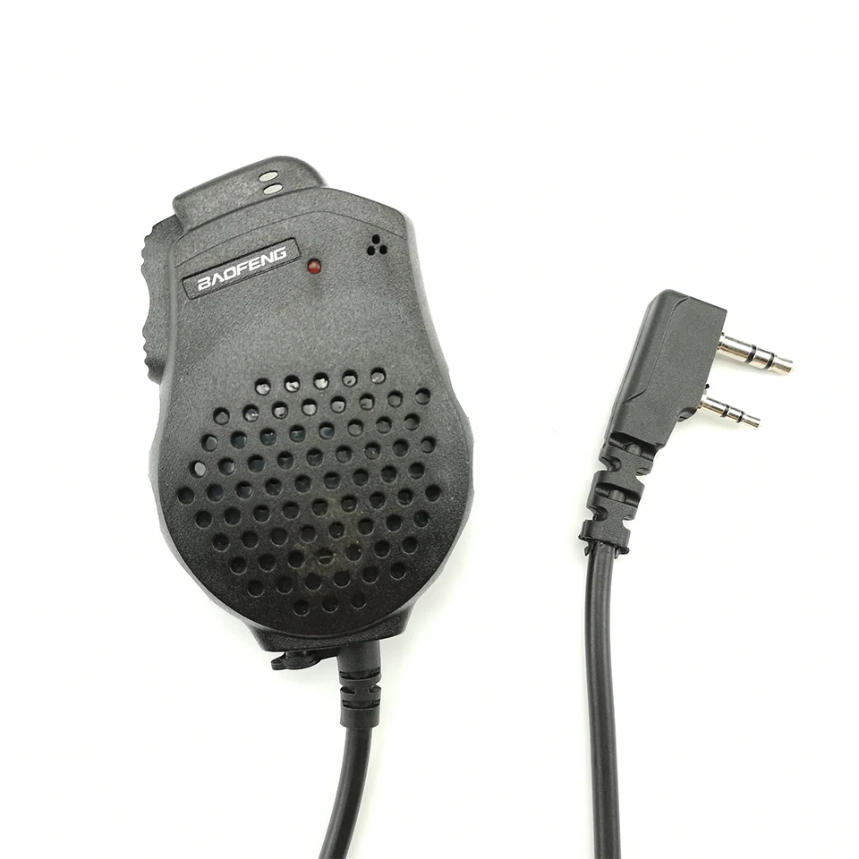 1/2/5 шт Baofeng UV-82 двойной PTT Mic Динамик микрофон Baofeng двух-передающая радиоустановка UV 82 UV-8D UV-89 UV-82HP иди и болтай Walkie Talkie “иди и аксессуары