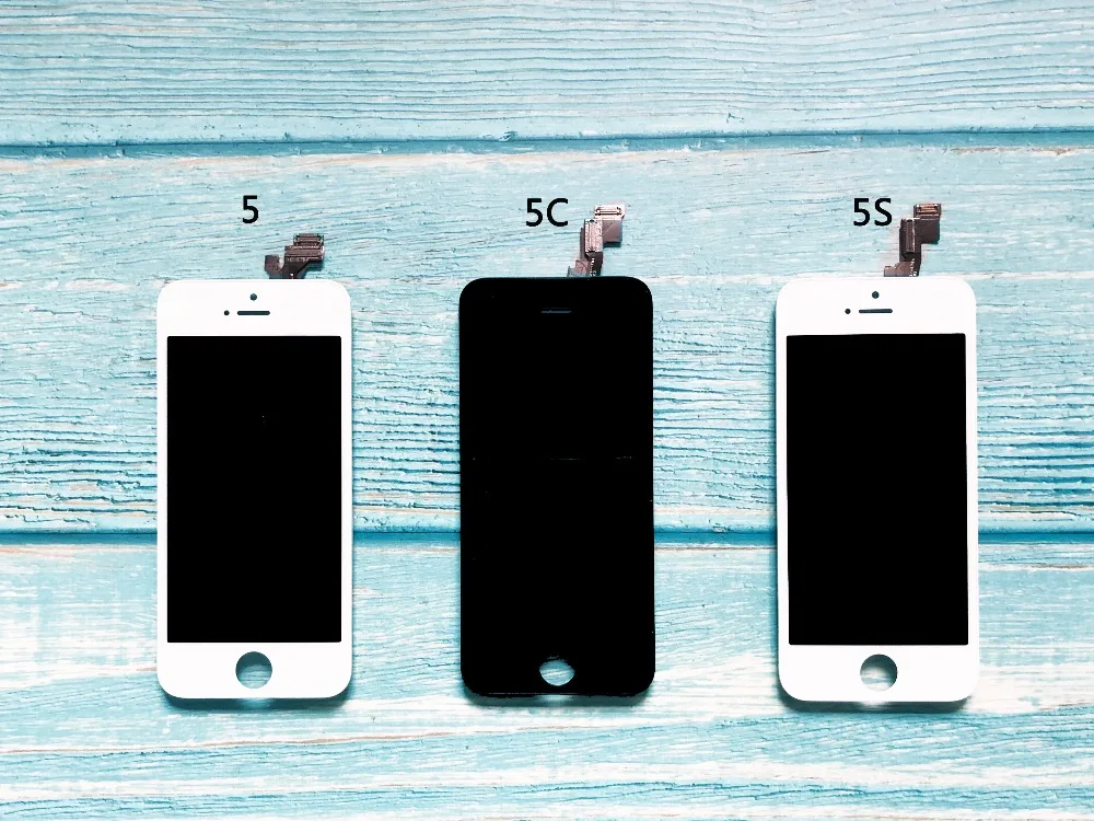 Хорошее качество Замена для iphone 5 iphone 5c iphone 5s ЖК-дисплей кодирующий преобразователь сенсорного экрана в сборе белый Бесплатные инструменты