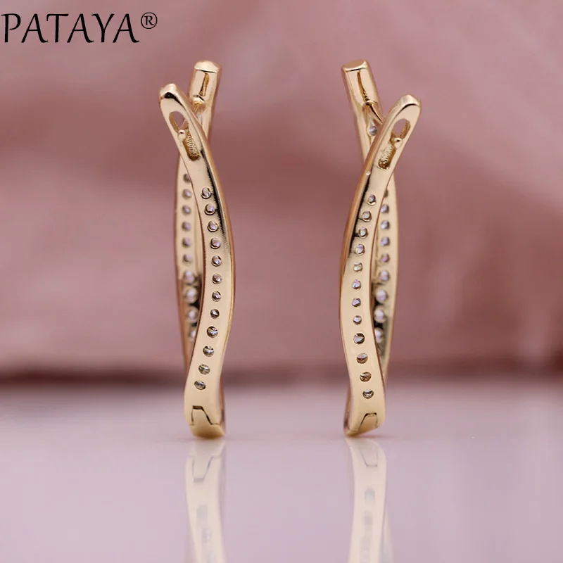 Новое поступление Однорядная микро Восковая инкрустация PATAYA натуральная