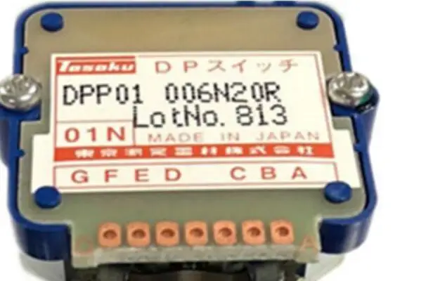 Цифровой переключатель скорости кодирования DPP01 006N20R 01N оригинальный диапазона