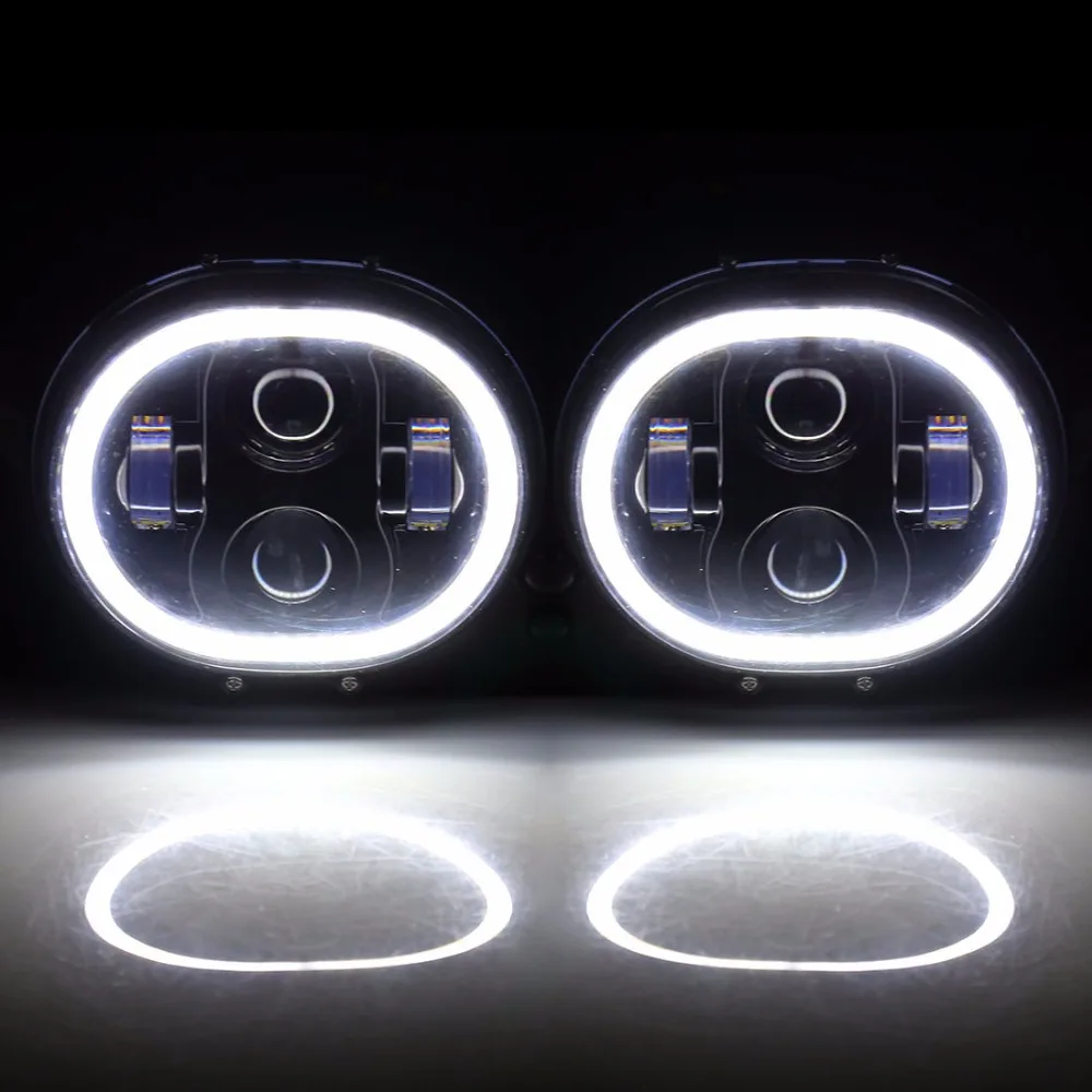 Светодиодный прожектор 80 Вт для езды на мотоцикле Harley|for harley|light forroad glide headlight |