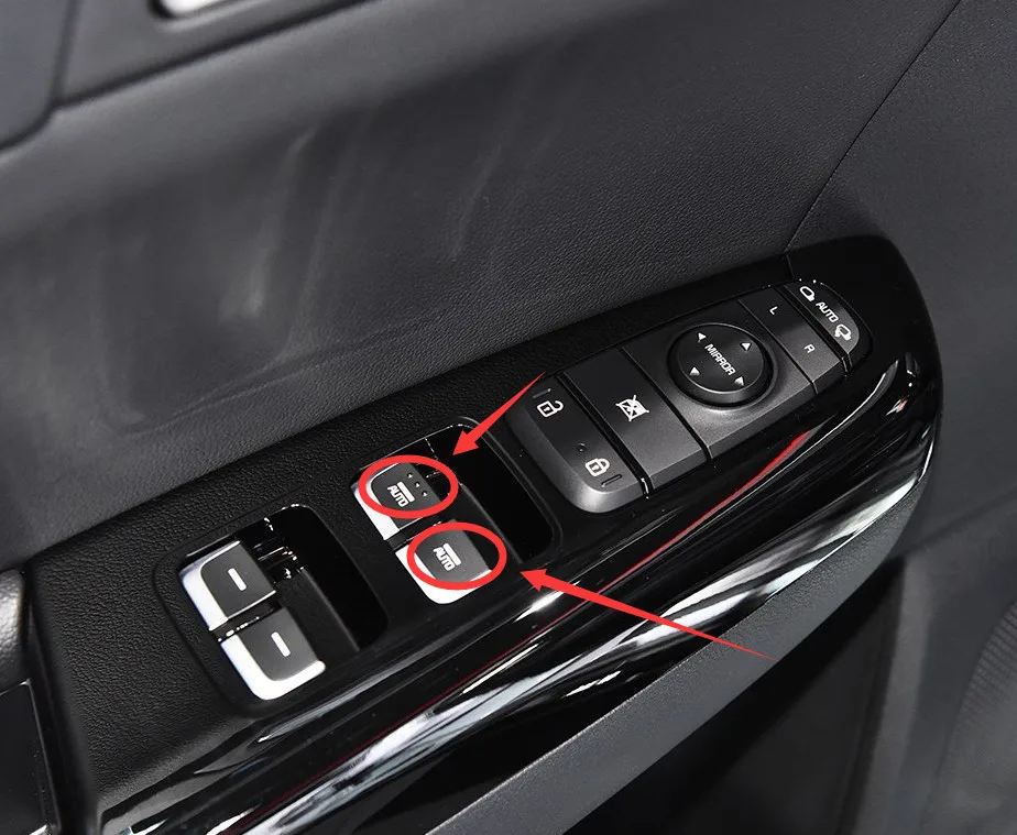 WINSGO Авто стеклоподъемник свернутый автоматически один за другим для Kia Sportage-/KX5 с двумя автоматическими переключателями