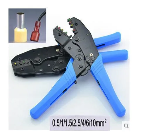 Обжимные инструменты обжимные с несколькими изолированными клеммами