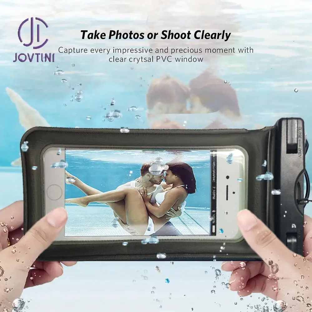 Водонепроницаемый чехол для телефона HTC U19e/U12 life/U12 Plus/U11 Eyes/U11 Life/U11/U Ultra/U Play