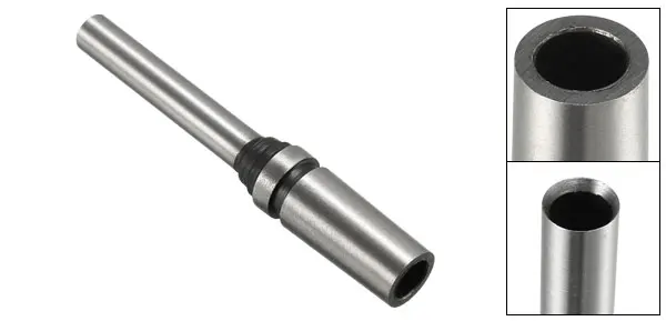Uxcell 1 шт. 2,5-8x65-75 мм полое сверло для бумаги, для конического хвостовика перфоратора, перфоратор, сверлильный инструмент, электрическая дрель - Цвет: 7mmx75mm