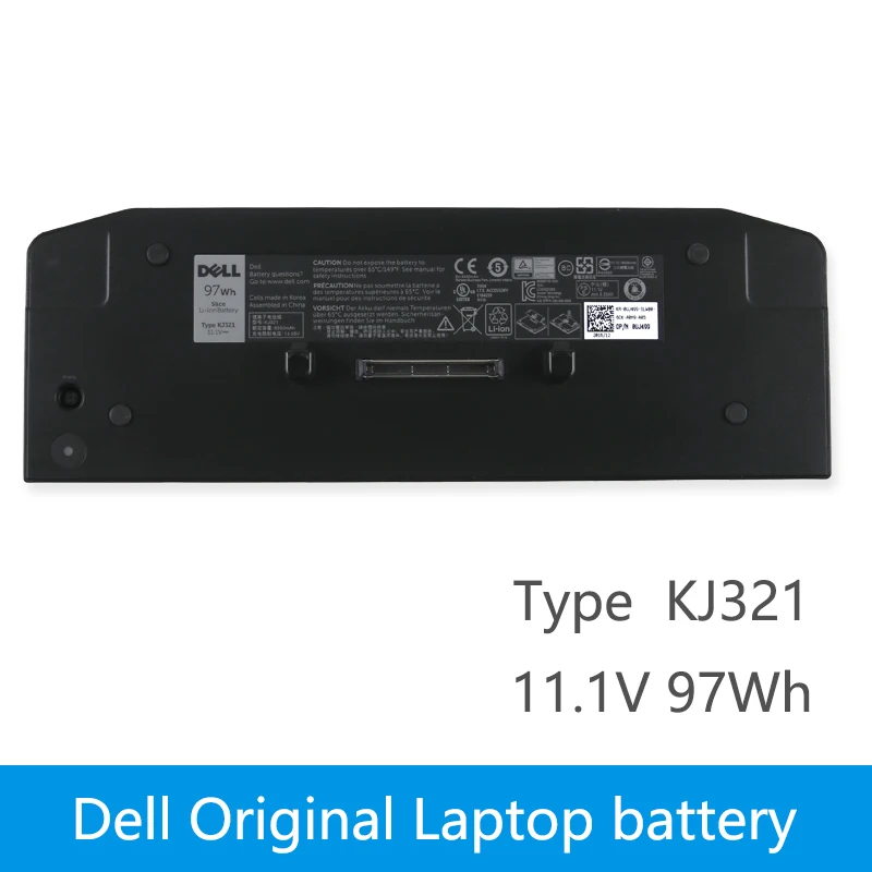 Аккумулятор KJ321 для ноутбука DELL Latitude XT3 E6420 E6520 E6320 E5420 11 1 В 97 Вт/ч|Аккумуляторы