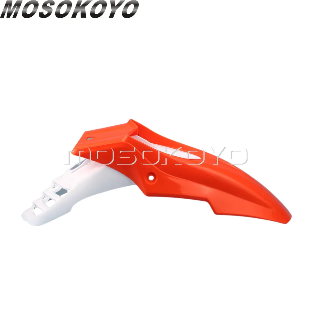 Для EXC 525 XC SMR оранжевый + белый MX Enduro гоночный велосипед грязи переднее крыло Evo
