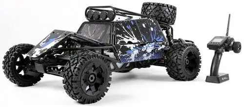 Blue car shell 1/5 Rovan Baja 5B 360GT 36cc бензиновый двигатель с симметричным рулевым управлением 2,4g дистанционное управление RC грузовик - Цвет: Blue car shell