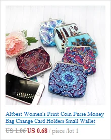 Altbest, новинка, модная однотонная коричневая Женская сумка cartera mujer monedero, Женская винтажная сумка с крокодиловым узором, сумка через плечо, мессенге# g25