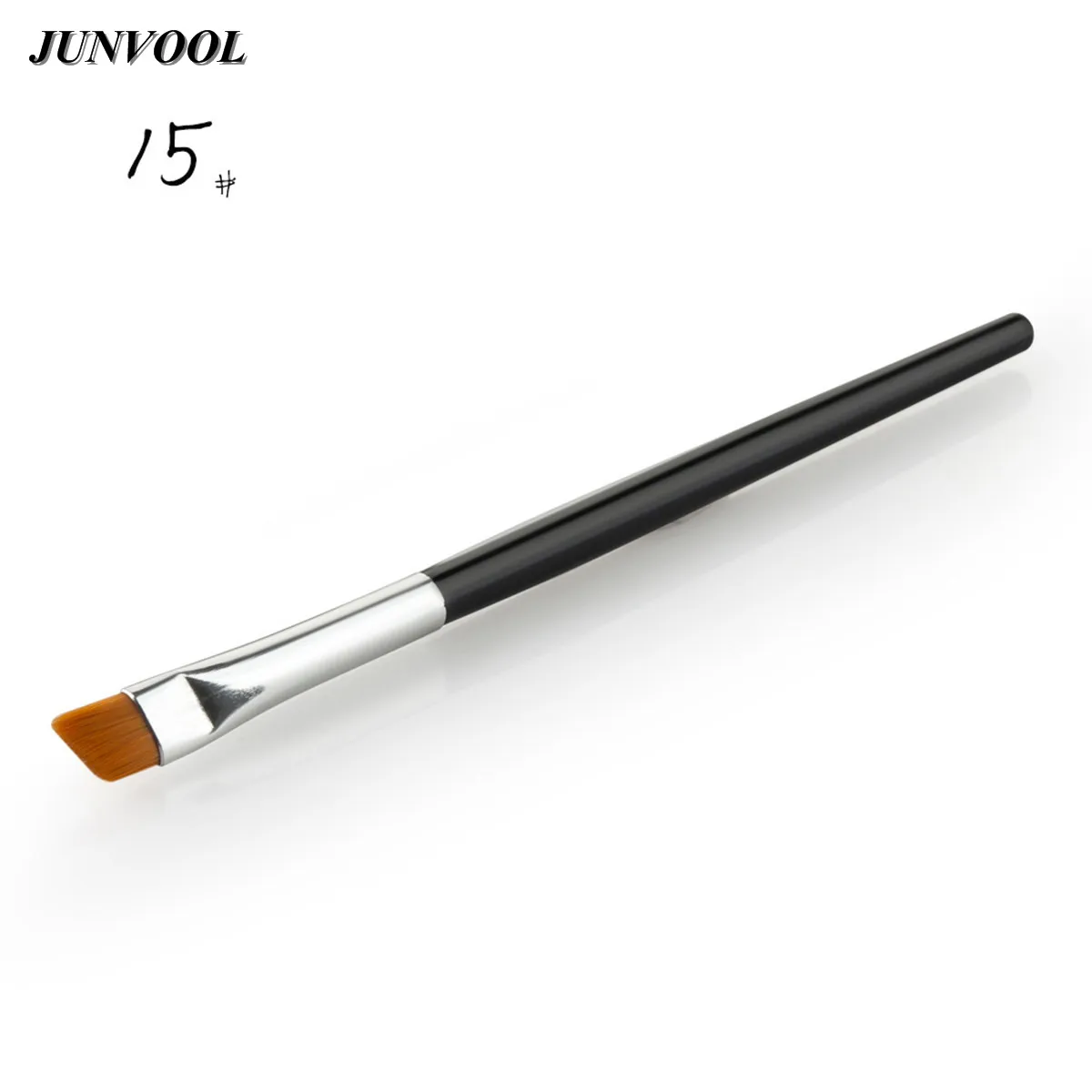 10 шт. кисти для подводки глаз бровей Профессиональный угловой подводка Кисть