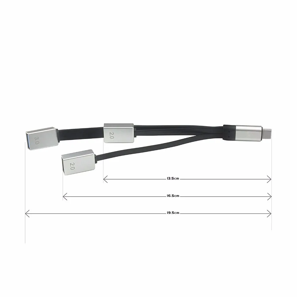 USB C Hub Leadzoe Type к 3 0 адаптер концентратор для MacBook Pro Google Pixel Galaxy S8/S9 более USB-C