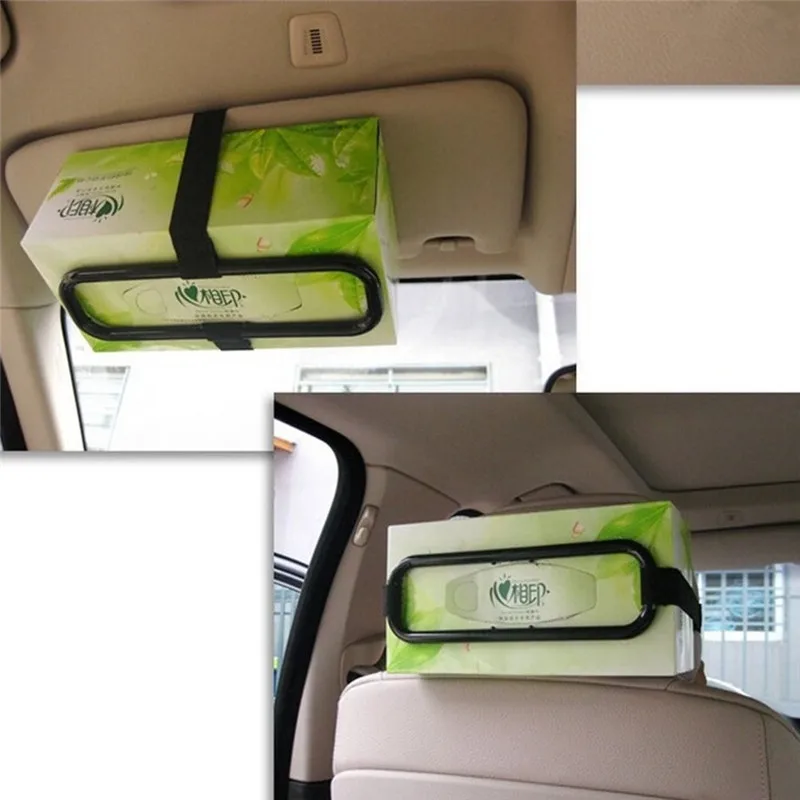 Автомобильный солнцезащитный козырек бумажный держатель для салфеток