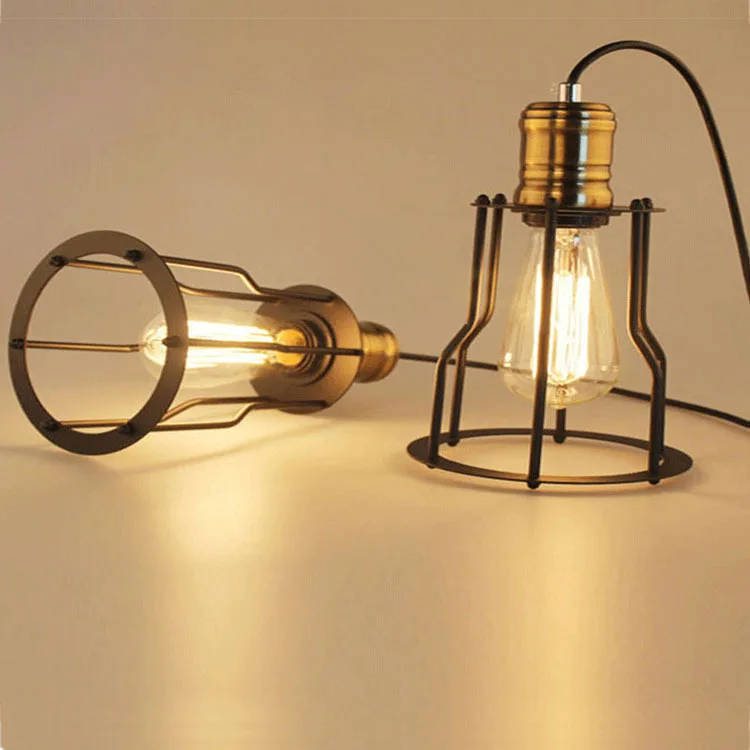 Подвесной светильник в стиле индастриал винтажный потолочный паук Железный