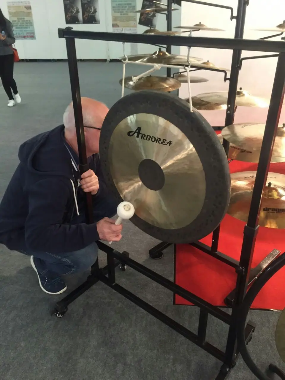 Arborea 36 ''ветровой Гонг с глубокой волной сделано в Китае|wind gong|gong gong |