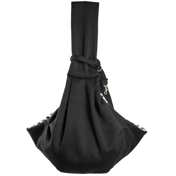 С рисунком собачки и котика Слинг Сумка Ручной Бесплатная Pet Carrier Travel Tote мягкие
