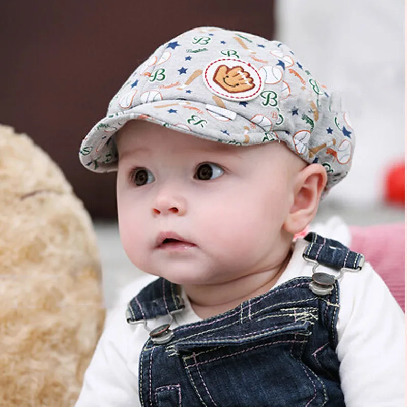 TELOTUNY cap for boy Cotton bonnet baby hat girls soft newborn 0-3T Z0828 | Детская одежда и обувь